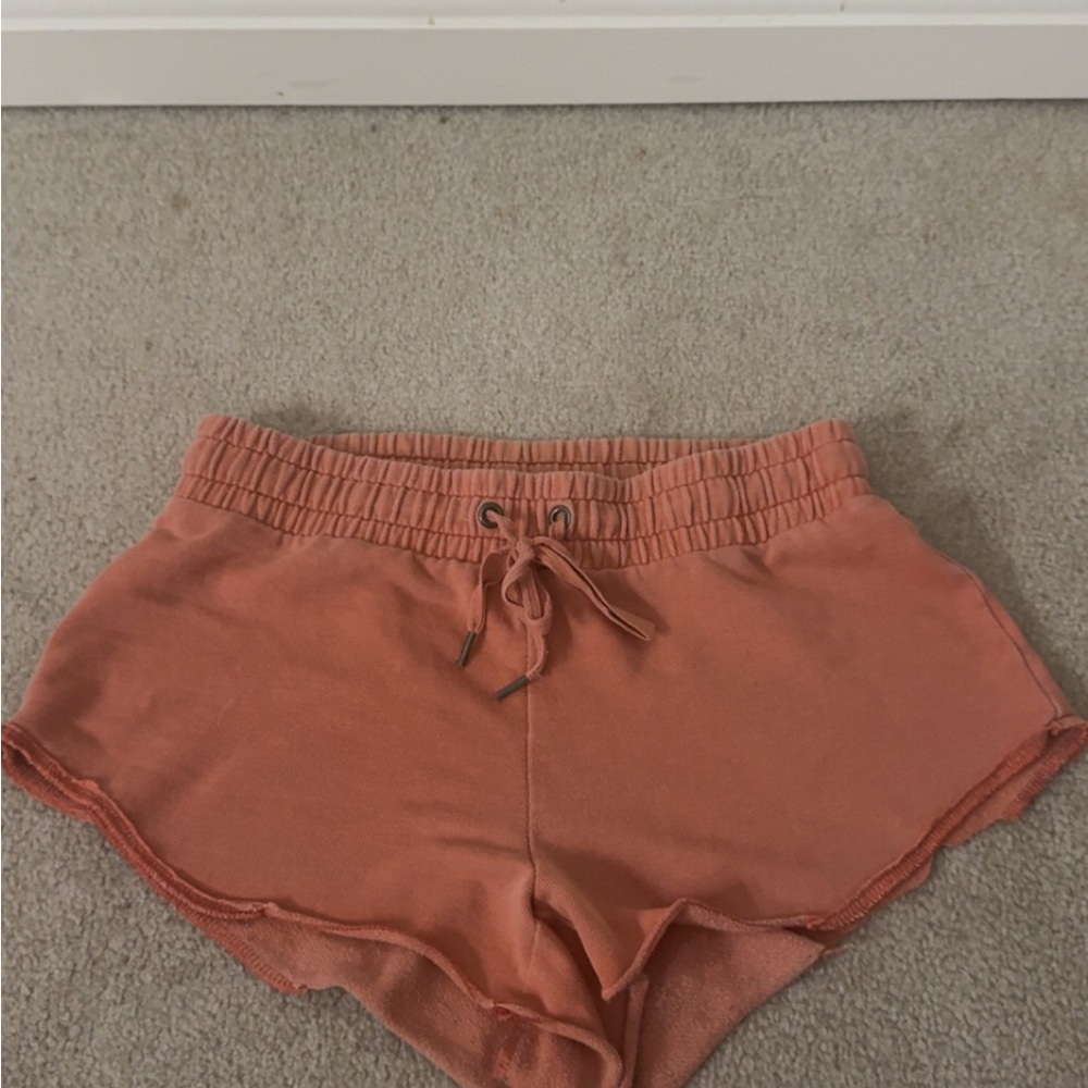 Aerie Women's Shorts in Rust